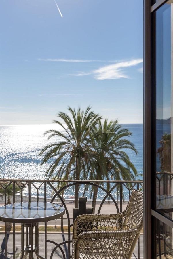 Luxury Apartment With Sea View On The First Line Promenade Des Anglais Ніцца Екстер'єр фото